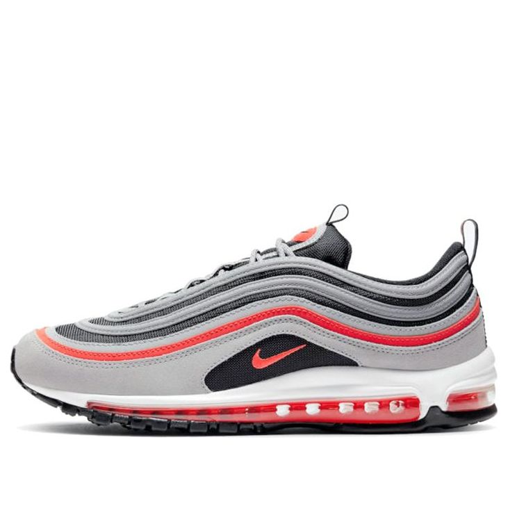 Nike Air Max 97 'Wolf Grey Radiant Red' DB4611-002