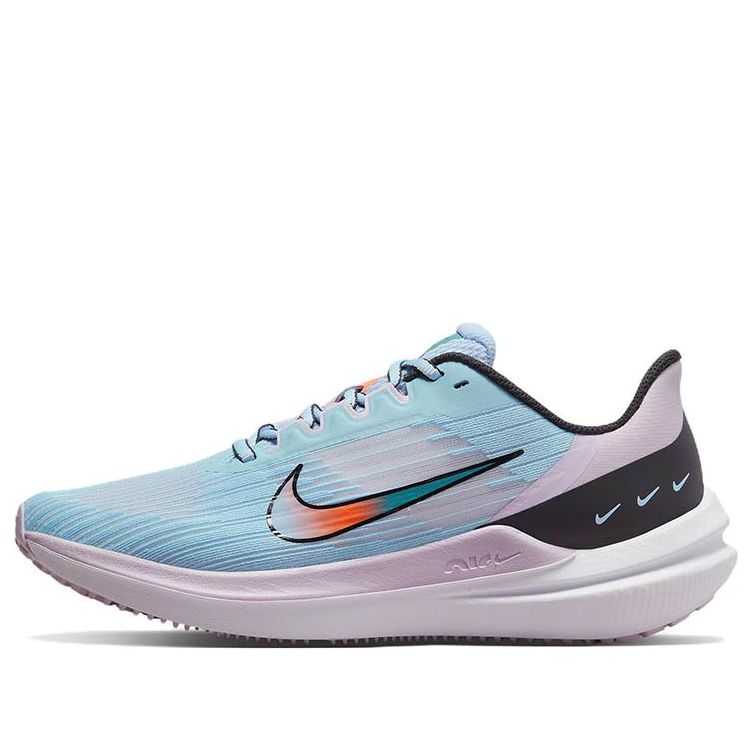 (WMNS) Nike Air Zoom Winflo 9 Low Top Blue Pink DD8686-500