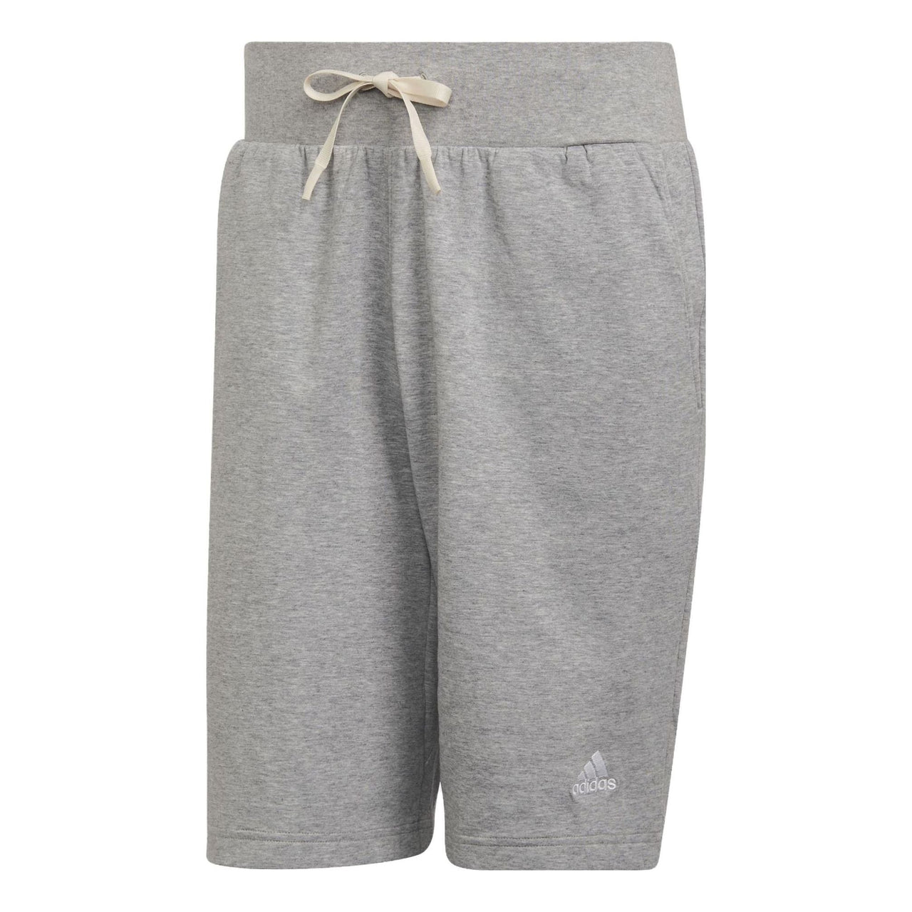 adidas Sudio Lounge Shorts 'Heather Grey' HB0480