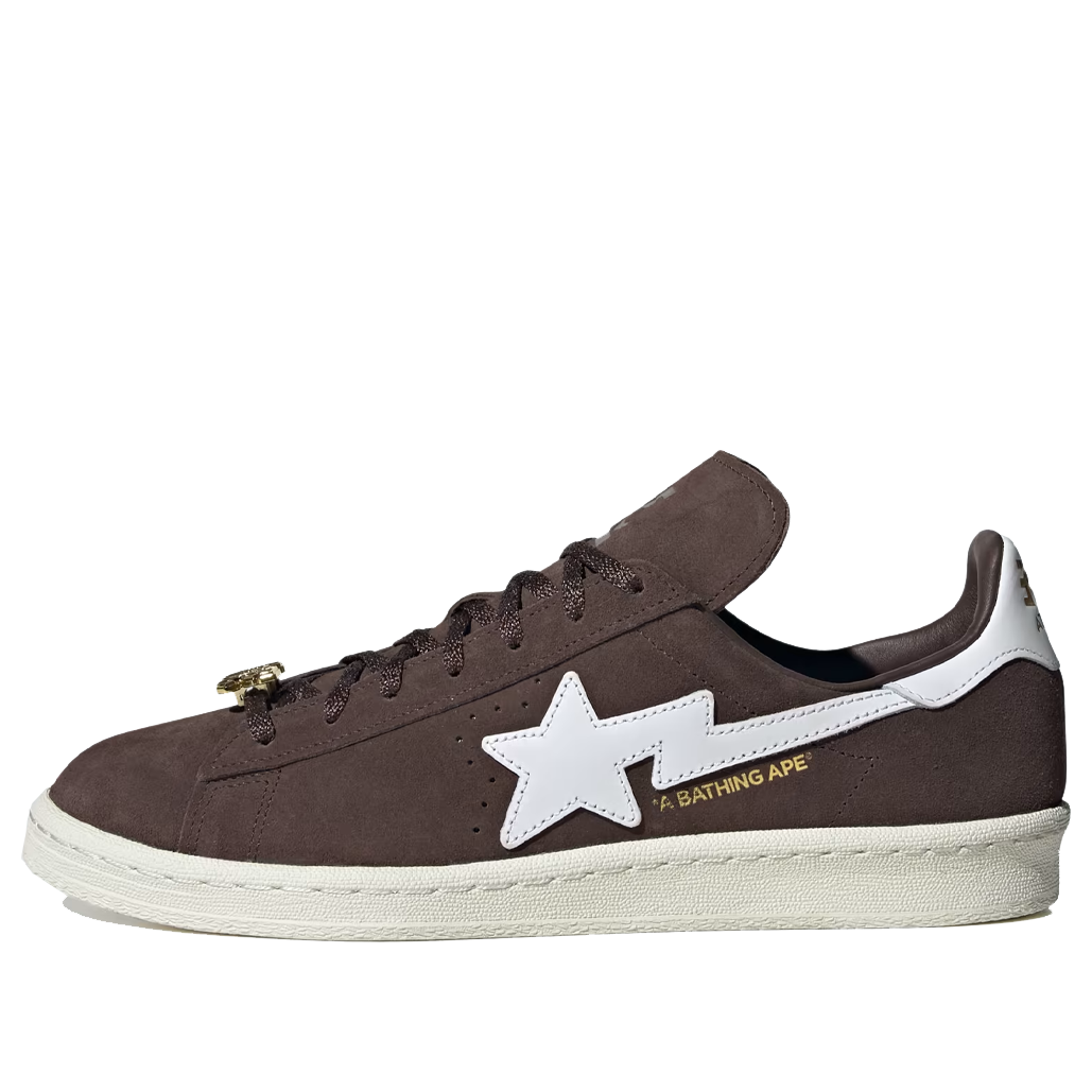 adidas x A Bathing Ape Campus 80s '30th Anniversary Brown' IF3379