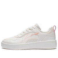 (WMNS) Li-Ning Spike Years 'White Orange' AGCT148-2