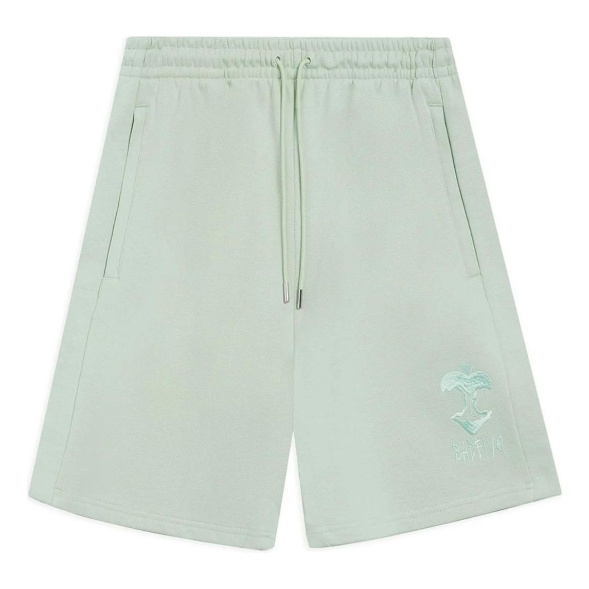 Li-Ning BadFive Embroidered Logo Shorts 'Light Green' AKSS375-2