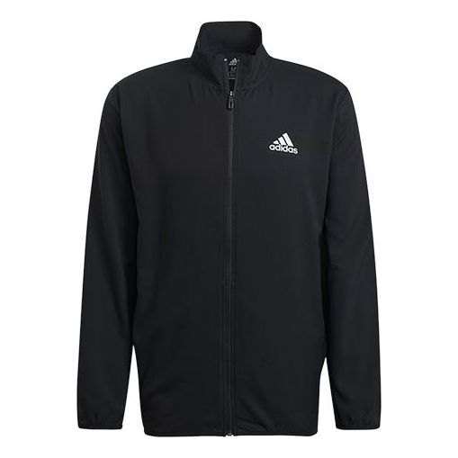 adidas M D2m Wv Tt Reflective Logo Training Sports Jacket Black GV5191
