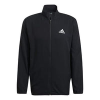 adidas M D2m Wv Tt Reflective Logo Training Sports Jacket Black GV5191