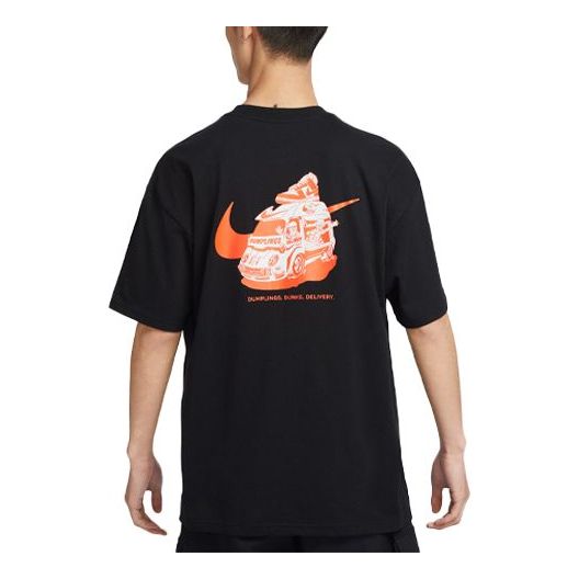 Nike Sportswear Sole Food T-Shirt 'Black' FB9806-010