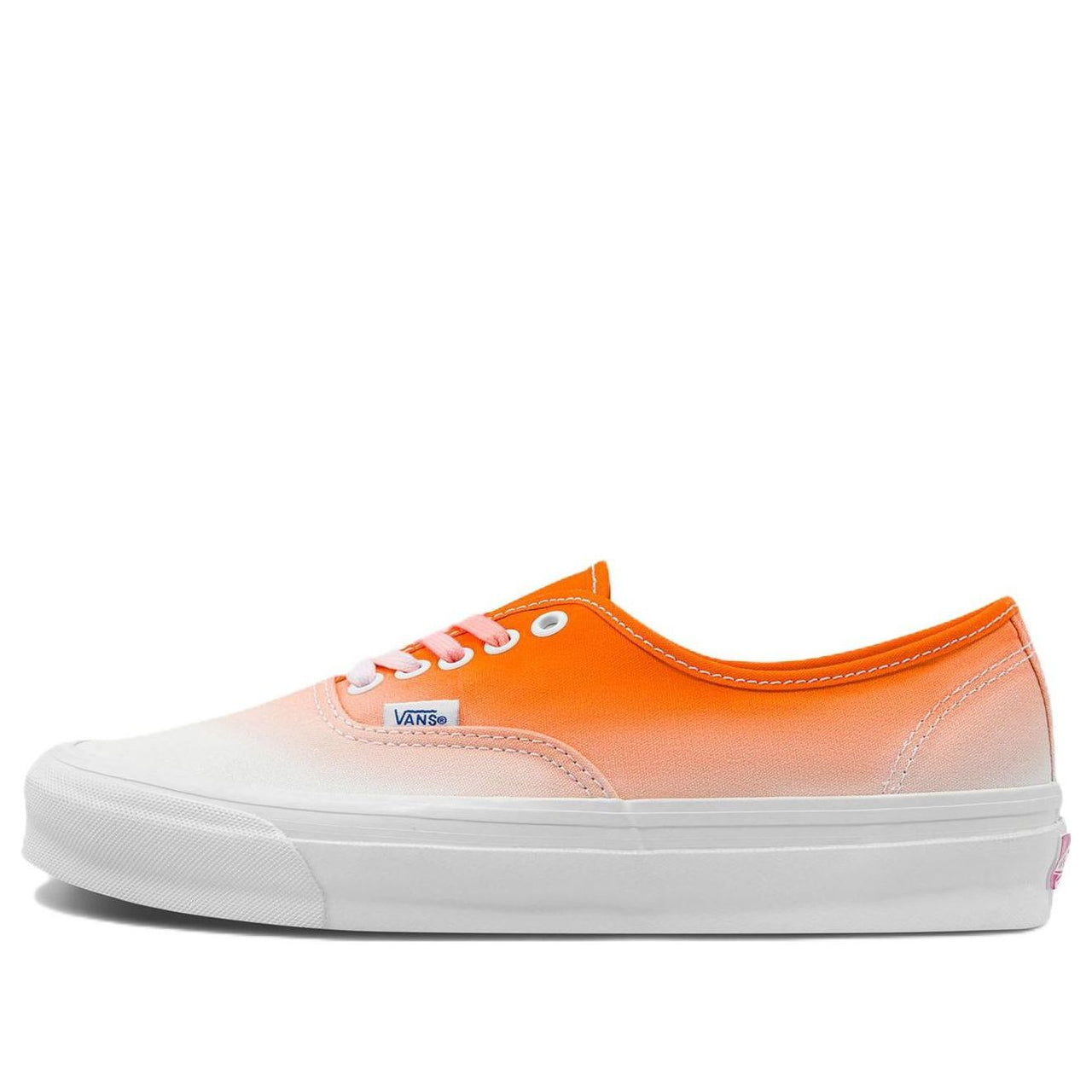 Vans OG Authentic LX 'Dip Dye - Orange White' VN0A4BV9B4S