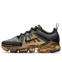 (GS) Nike Air VaporMax 2019 'Black Gold' AJ2616-004