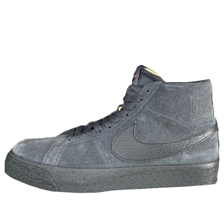 Nike Zoom Blazer Mid ISO SB 'Orange Label - Dark Smoke Grey' DB3027-001