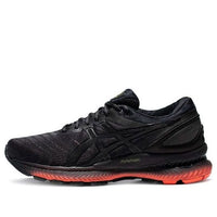 (WMNS) ASICS Gel-Nimbus 22 Lite-Show 'Black Red' 1012A961-001