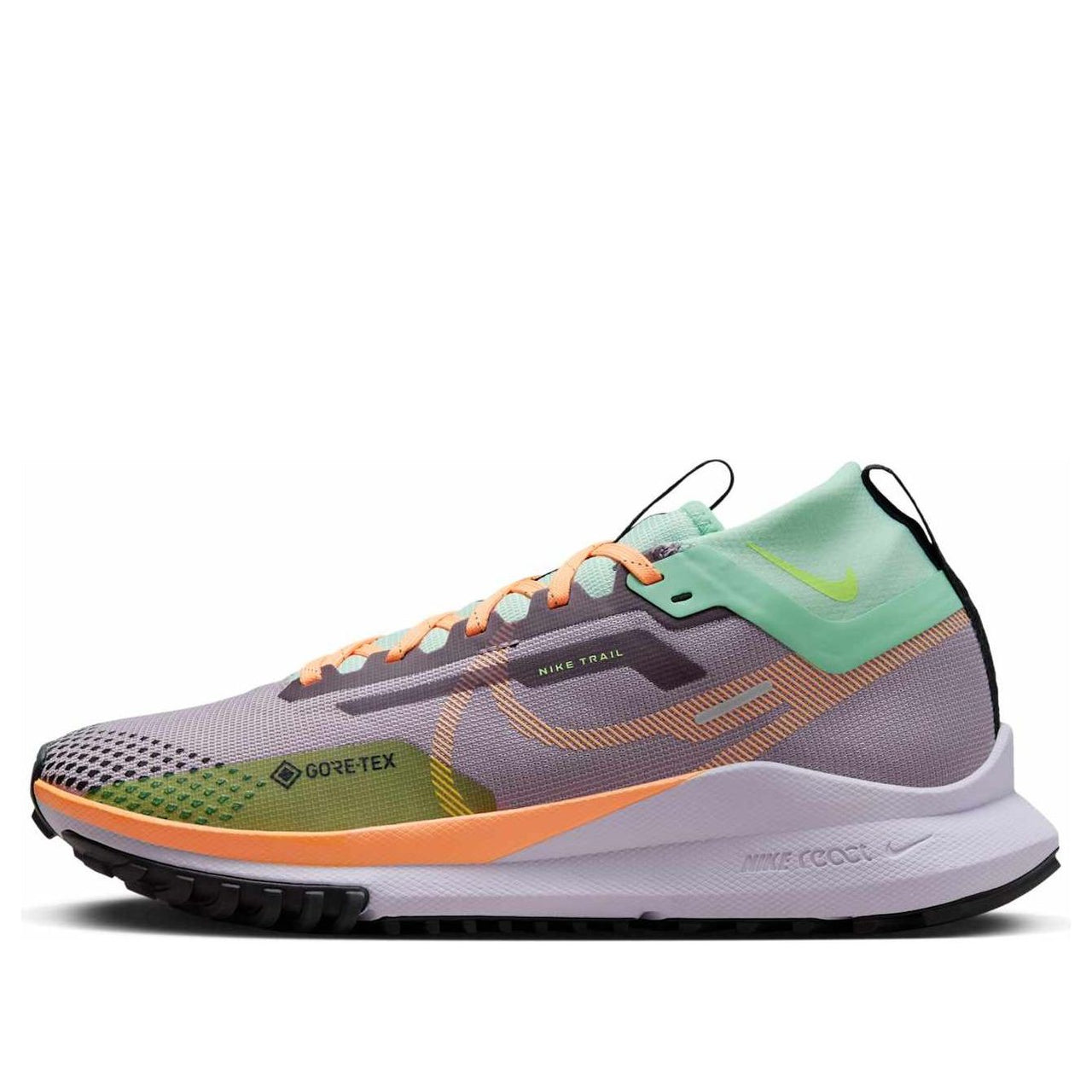 (WMNS) Nike React Pegasus Trail 4 GTX V2 'Purple Smoke Peach Cream' HM9723-500