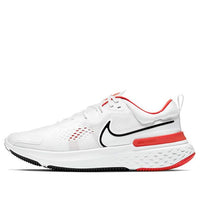 Nike React Miler 2 'White Black Chile Red' CW7121-100