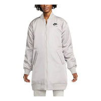 (WMNS) Nike Air Therma-FIT Synthetic-Fill Loose Mid-Length Stay Warm Jacket University Gray DD4641-033