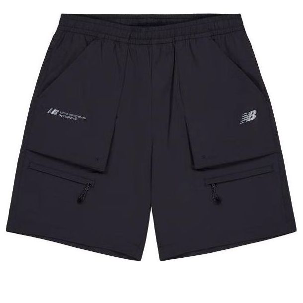 New Balance Woven Cargo Short 'Black' NVE24141-BK