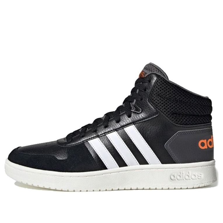 adidas Hoops 2.0 Mid 'Black' EE7383