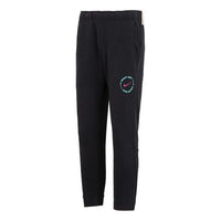 Nike Solid Color Athletic Bundle Feet Sports Pants Men's Black DQ6635-010