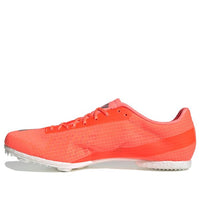 adidas Adizero MD Spikes Shoes 'Red Metallic Silver' EE4605