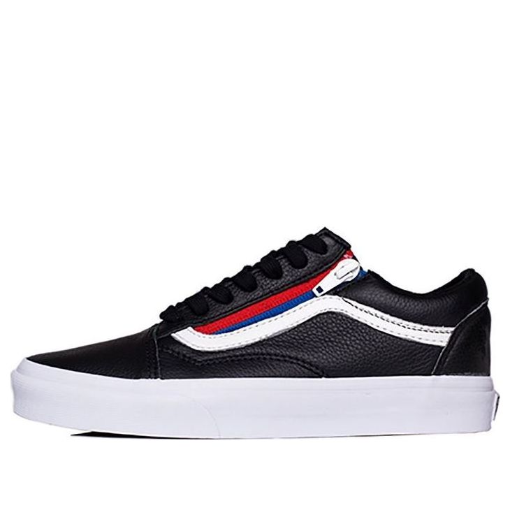 Vans Old Skool Zip Leather Black VN0A3493OU8