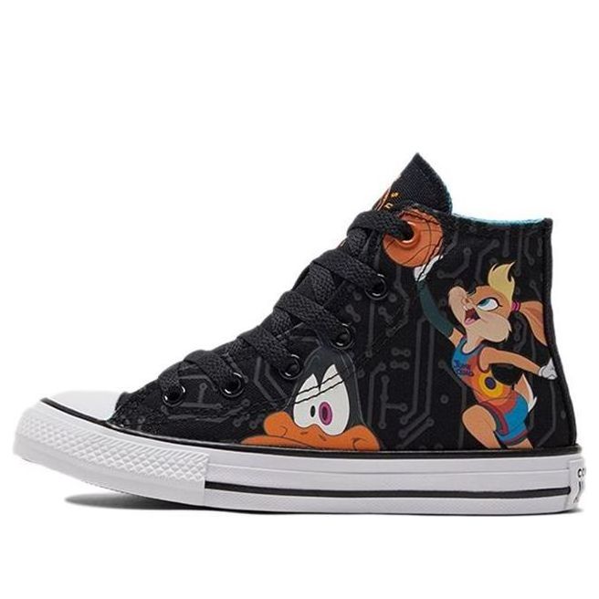 Converse Space Jam x Chuck Taylor All Star High Kids 'Tune Squad' 372486C