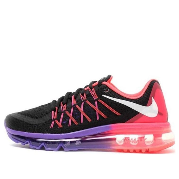 (WMNS) Nike Air Max 2015 'Blk' 698903-006