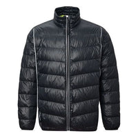 Converse Stand Collar Light Puffer Jacket 'Black' 10020671-A03