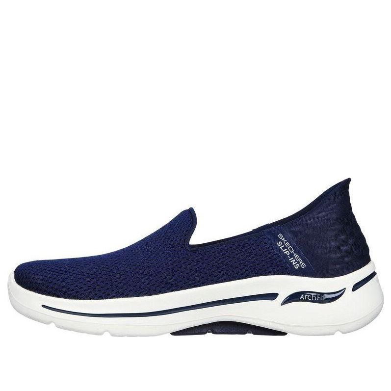 (WMNS) Skechers GOwalk Arch Fit 'Summer - Navy White' 124879-NVW