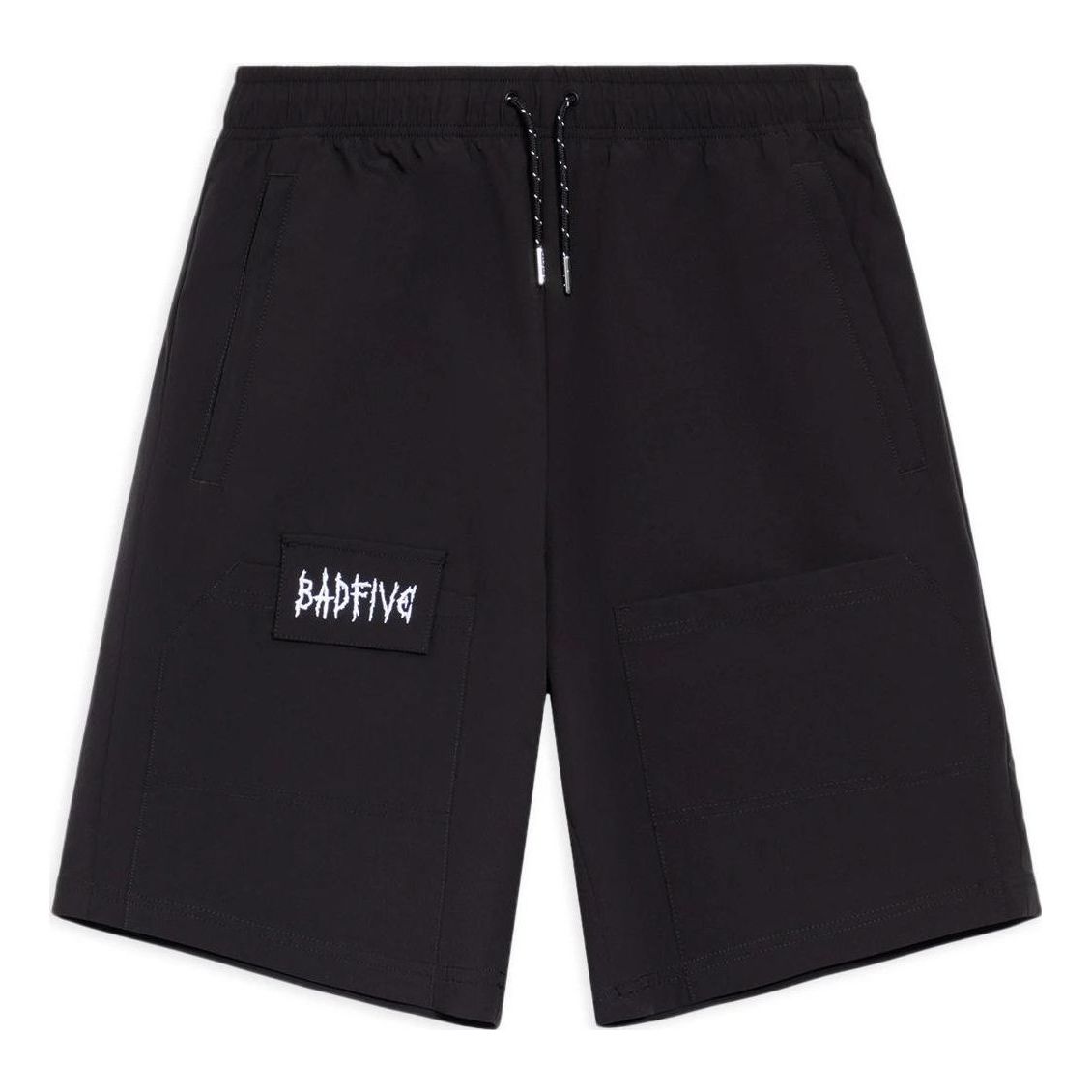 Li-Ning BadFive Graphic Shorts 'Black' AKSS377-2