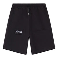 Li-Ning BadFive Graphic Shorts 'Black' AKSS377-2