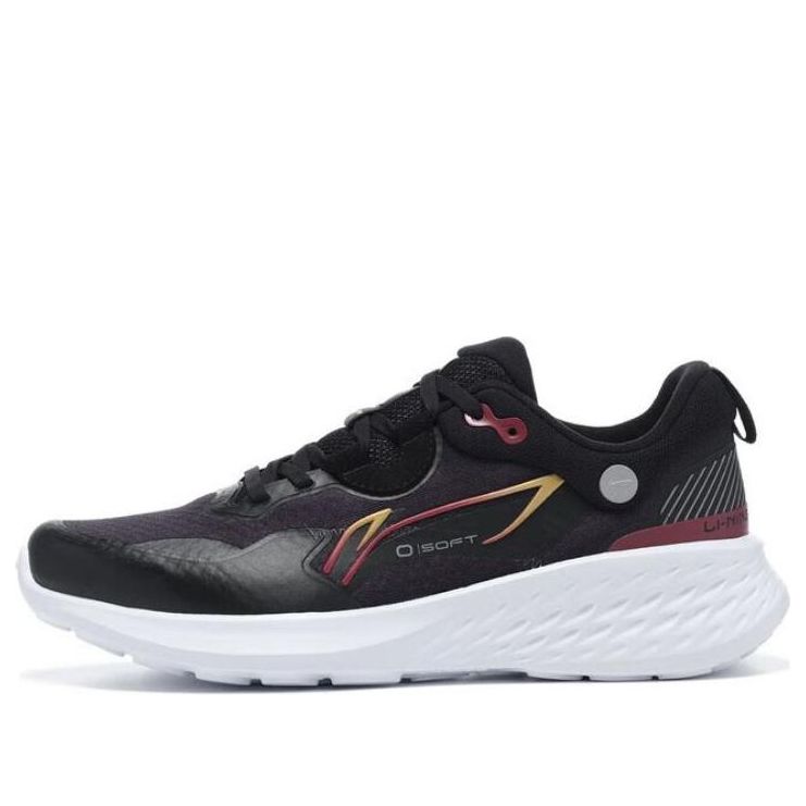 Li-Ning Soft Element 'Black White Red' AGLT007-3