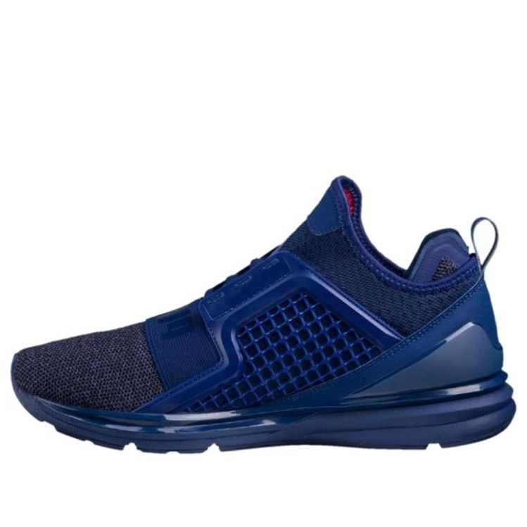 PUMA Ignite Limitless Low Running Shoes Blue 189987-01