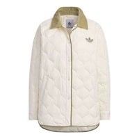 (WMNS) adidas Originals LW Mid Down Jacket 'White' IN0979