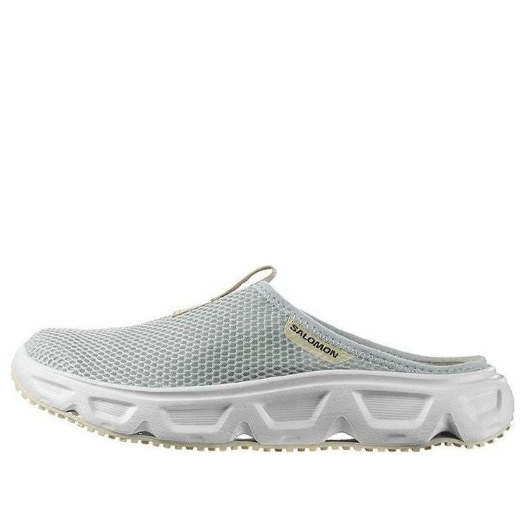 (WMNS) SALOMON Reelax Slide 6.0 'Grey White' 471126