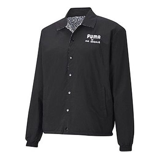 PUMA Mr. Doodle reversible Jacket Black 59863802
