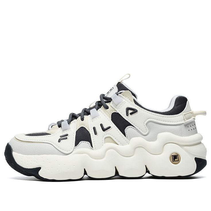 (WMNS) FILA Panini Basketball Shoes 'White Black' F12W242605FES