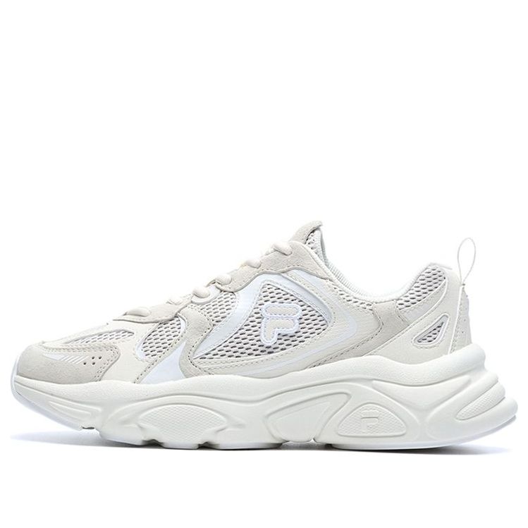 (WMNS) FILA FUSION Mars 2 Sneakers 'Beige White' T12W227328FWS