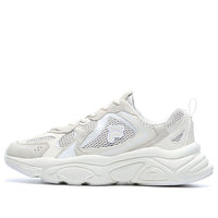 (WMNS) FILA FUSION Mars 2 Sneakers 'Beige White' T12W227328FWS