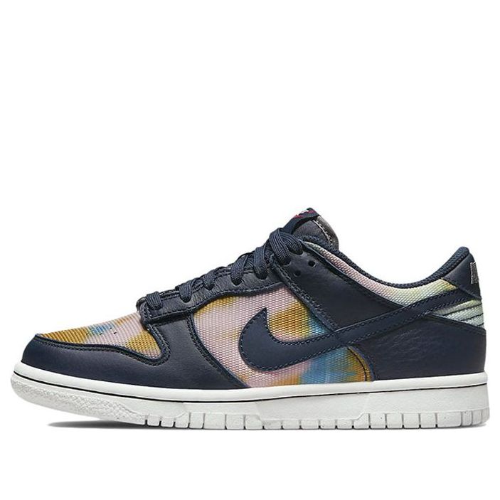 (GS) Nike Dunk Low SE 'Graffiti - Obsidian' DM1051-400