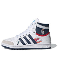 (GS) adidas Top Ten J 'White Blue Orange' FY7163