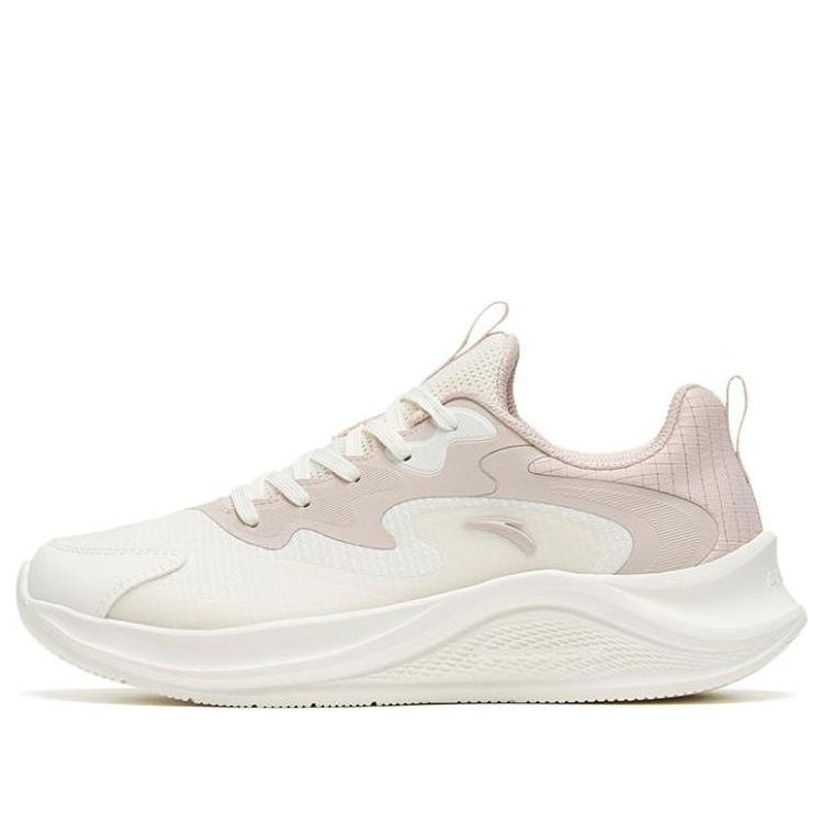 (WMNS) ANTA Running Series Sneakers 'White Pink' 922445573-6