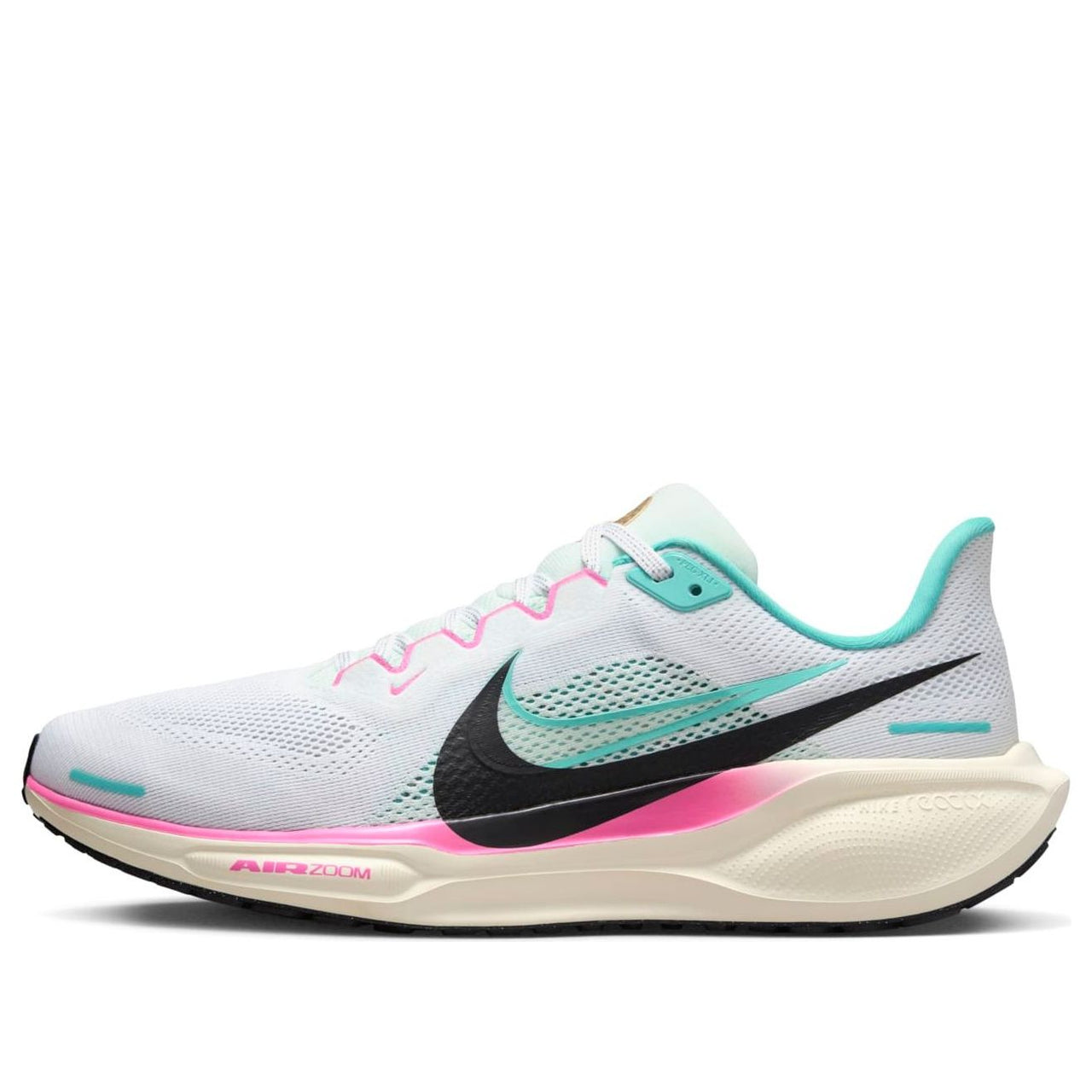 Nike Air Zoom Pegasus 41 'White Blue Pink' HM3703-161