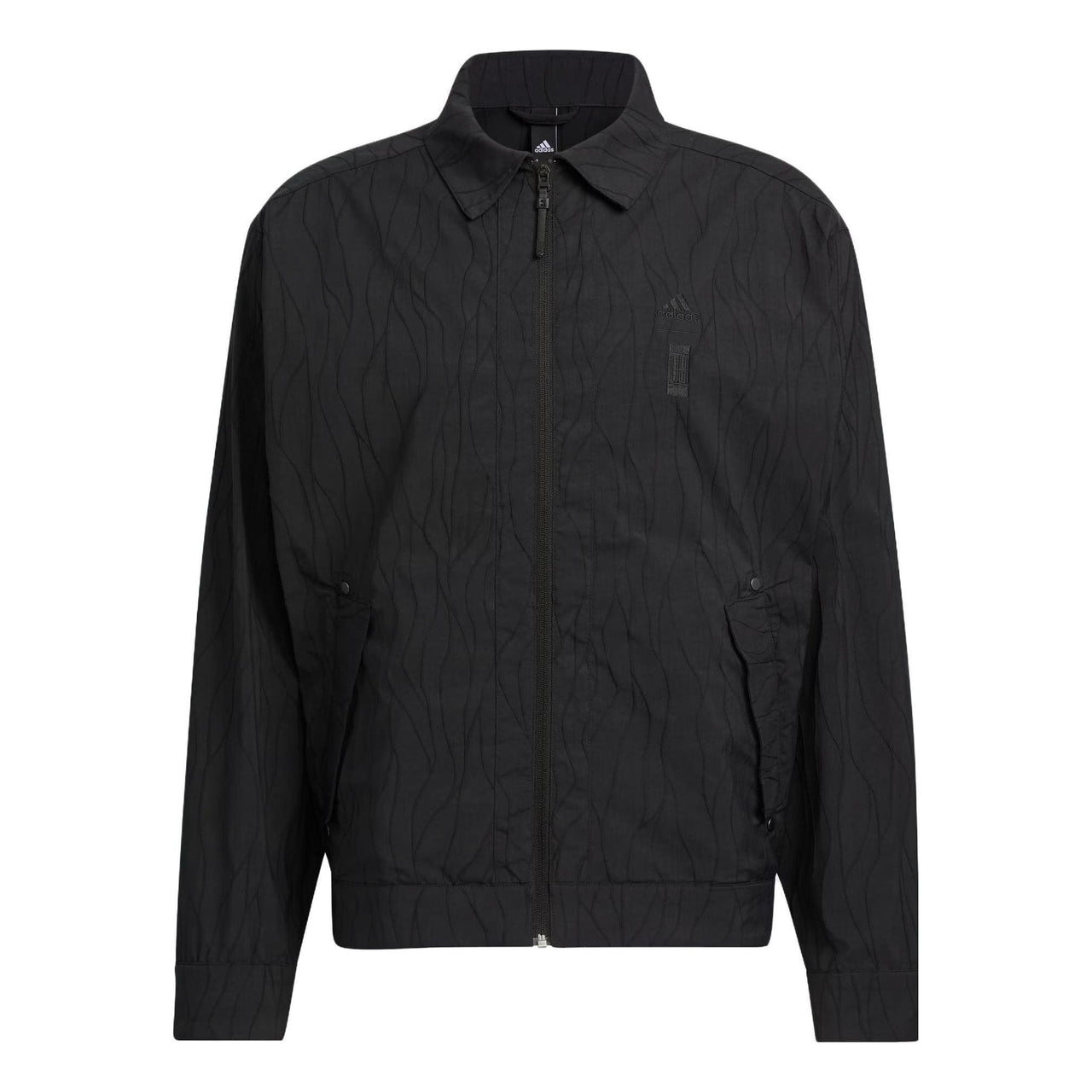 adidas Wuji Huo Woven Jacket 'Black' IP4940