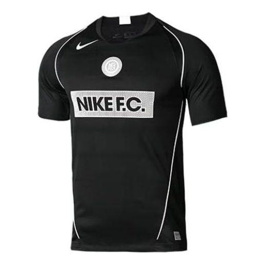 Nike FC Home Jersey 'Black' AT6018-010