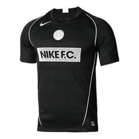 Nike FC Home Jersey 'Black' AT6018-010