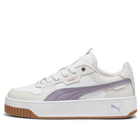 (WMNS) PUMA Carina Street Lux 'White Pale Plum Grey' 397487-06