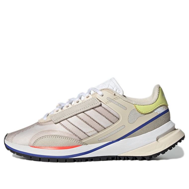 (WMNS) adidas Valerance 'Wonder White Pulse Yellow' H05695