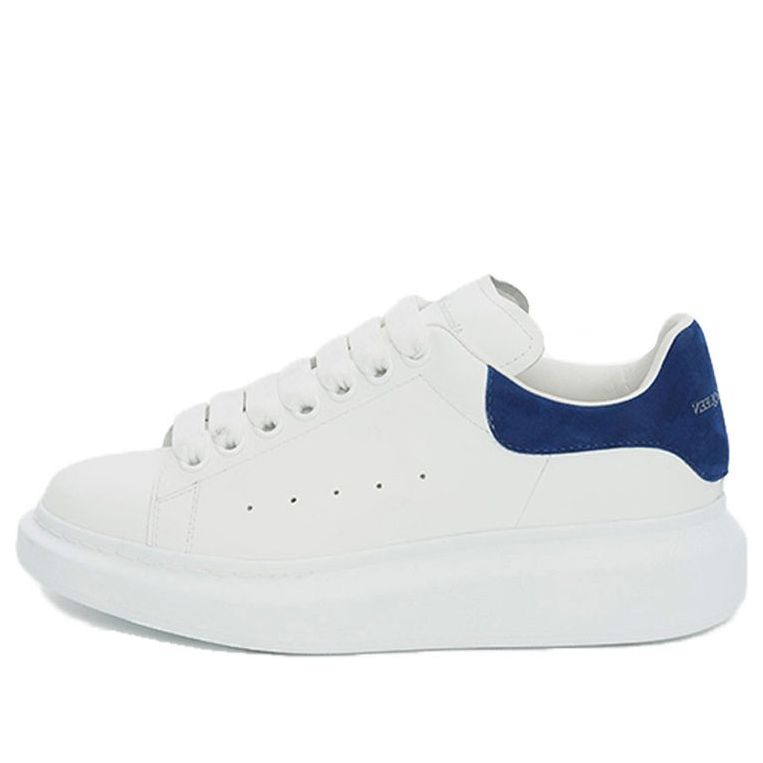Alexander McQueen Oversized Sneaker 'Paris Blue' 553680WHGP79086