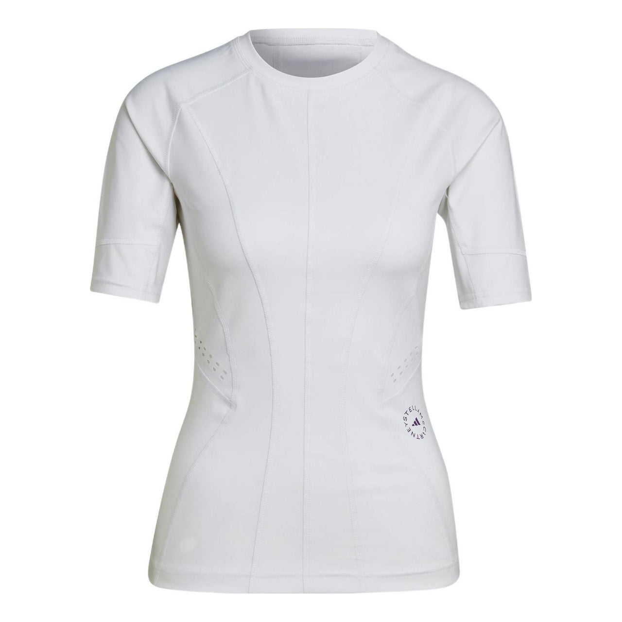 (WMNS) adidas by Stella McCartney TruePurpose Training T-Shirt 'White' HI6152