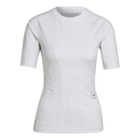 (WMNS) adidas by Stella McCartney TruePurpose Training T-Shirt 'White' HI6152