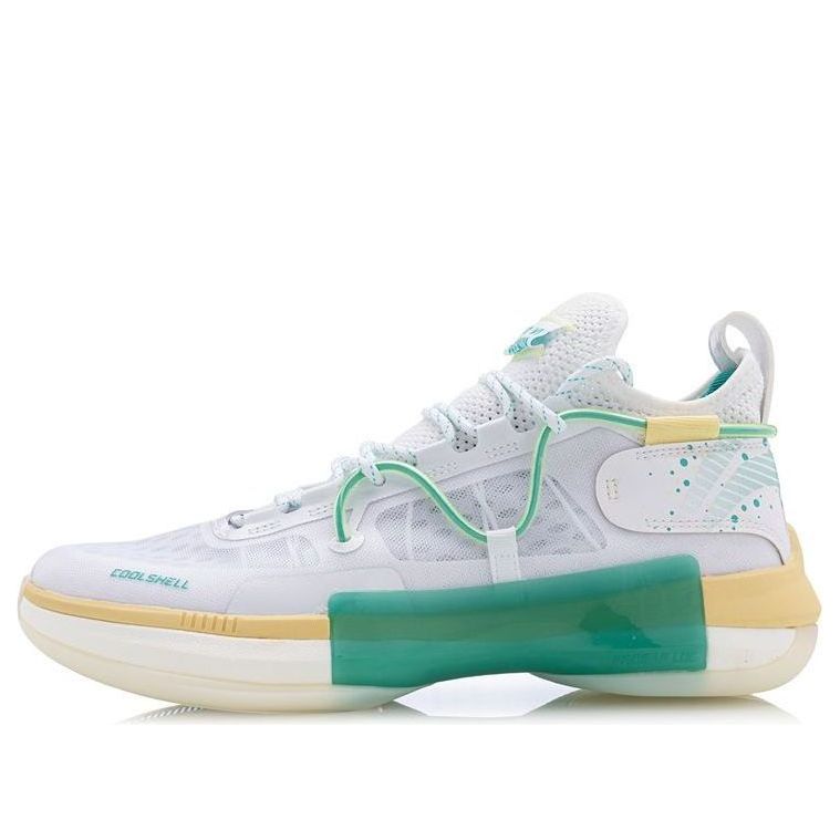 Li-Ning Speed 6 Premium x CBA 'White Green' ABAQ019-2