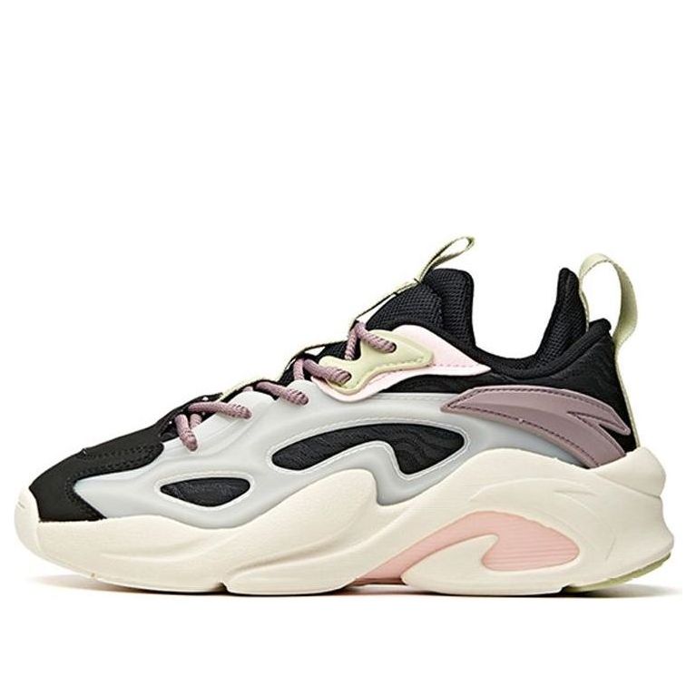 (WMNS) ANTA Badao Wuyi 'Black White Blue' 122048081-3