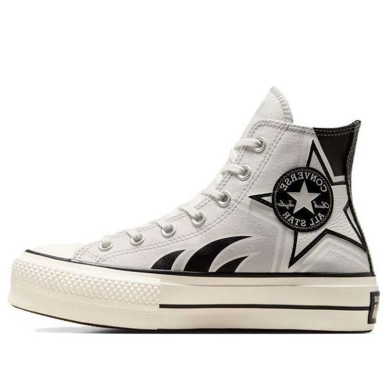 (WMNS) Converse Chuck Taylor All Star Lift Platform Moto 'Pale Putty' A08005C
